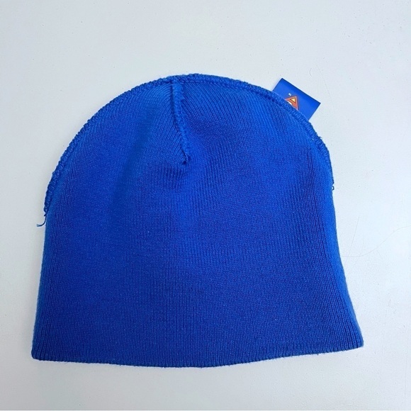 Dc Comics Superman Beanie Cap Kids One Size - Picture 5 of 6